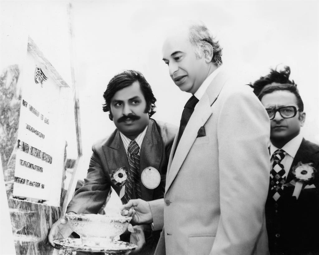 Foundation laying of Port Muhammad Bin Qasim on 5th August, 1976 - 2